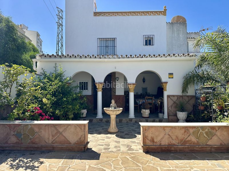 Foto f4859e79-9814-42f2-b15e-25c3d2b0aaab. Casa adossada amb piscina a Manilva pueblo Manilva