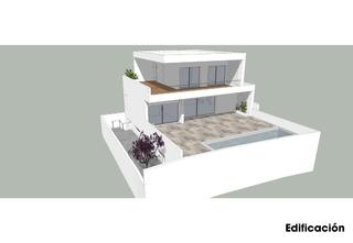 Terreny residencial  C. de la cañada, 11. Venta parcela urbana con proyecto