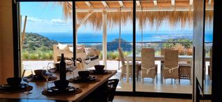 Xalet  Carretera de lomas de marbella. Casa en finca rstica con vistas de ensueo a mar y montaa