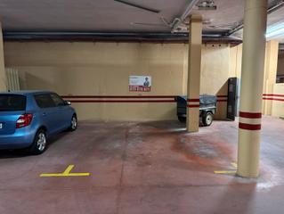 Parking coche  Paseo del golf