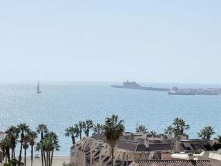 Dúplex  C. monte de sancha, 28-1-duplex. Un dúplex de ensueño con el mediterráneo a sus pies en monte san