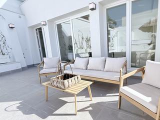 Casa adossada  C. monte de sancha, 28-1-bajo. Un oasis privado entre la playa y la historia su nuevo hogar en