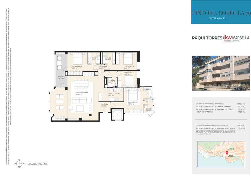 Foto 000668af-5a6d-42df-8df8-c5f50cbb2801. Apartament amb aparcament a Limonar Málaga