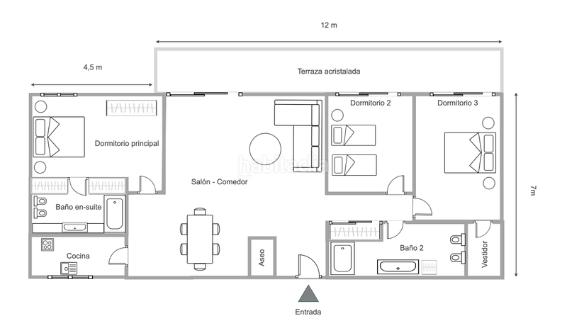 Foto 27f0350d-80cc-41d7-91d5-923e3a4860b1. Apartamento lomas de los monteros en Alto de los Monteros Marbella