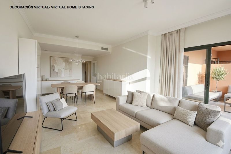 Foto e499e133-0da1-4cdf-80bb-8832c8e02a2d. Apartament amb calefacció aparcament piscina a Santa María Marbella