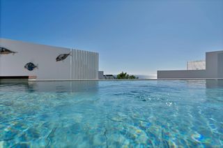 Chalet in Cerrado de Calderón - Hacienda Paredes. Contemporary family villa with sea viewsdiscover ...