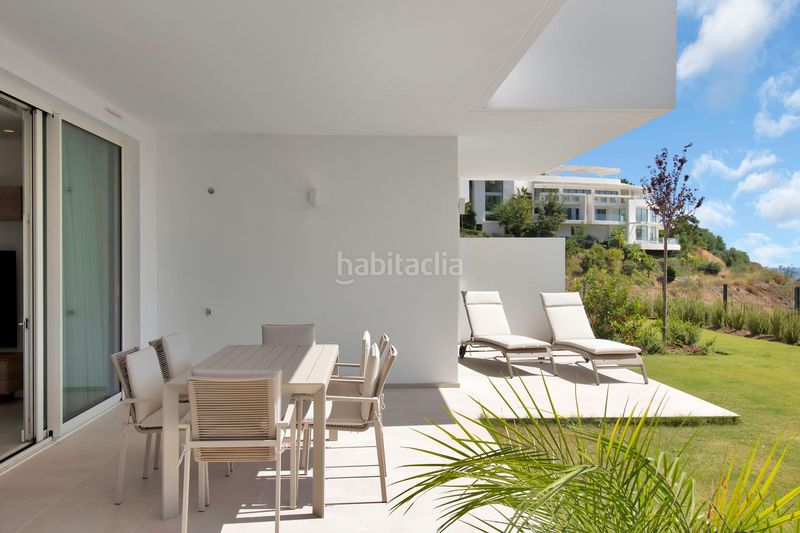 Foto 8c9a50fa-6535-49c3-8421-72eba047ba7e. Apartament amb aparcament piscina a Palo Alto Ojén