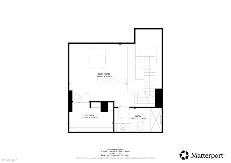 Foto 532cde17-da21-4077-9f74-67c9ecb0d544. Dúplex a Centro Histórico Málaga