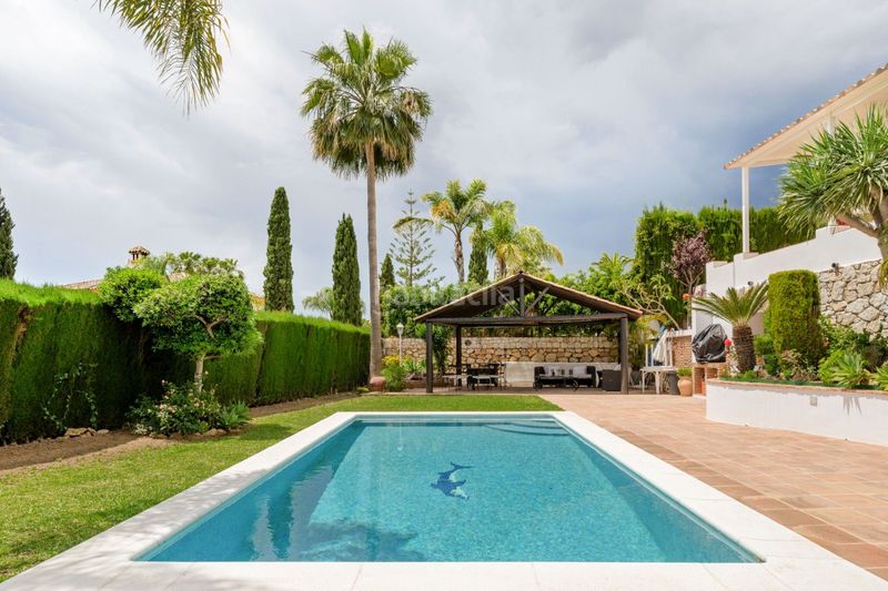 Foto 3fc7c79c-a4d6-40f4-888b-75e8a430821f. Xalet amb aparcament piscina a Mijas golf Mijas