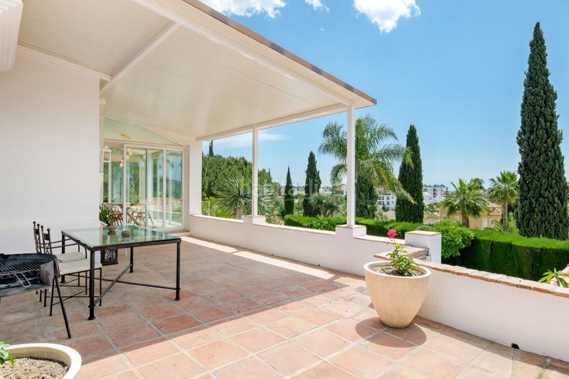 Foto c036355b-9756-4bcd-8683-37b834e9407d. Xalet amb aparcament piscina a Mijas golf Mijas