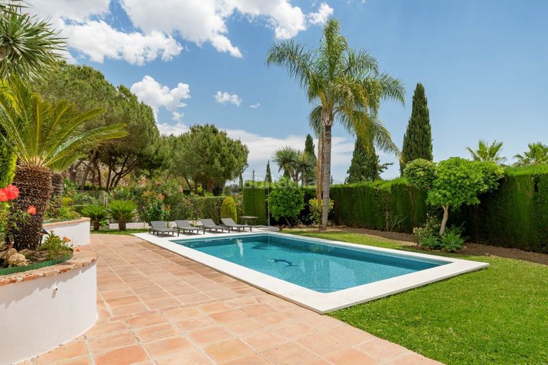 Foto c95733fa-7025-417e-b8af-c3a55c7d65c4. Xalet amb aparcament piscina a Mijas golf Mijas