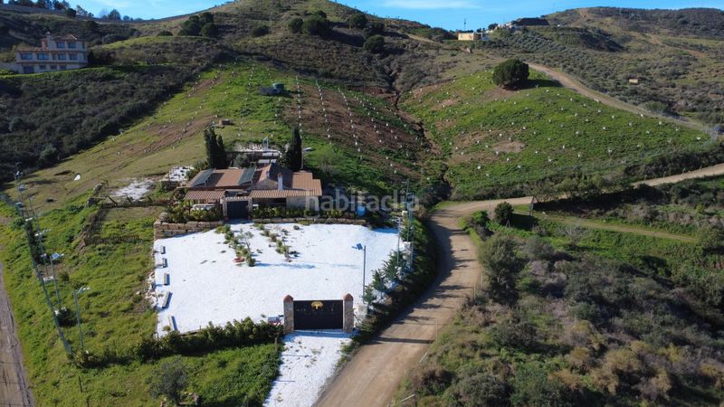 Foto 2405aee2-9c30-4b78-a829-6771d992426c. Masia a La Cala Golf - Lagar Martell Mijas