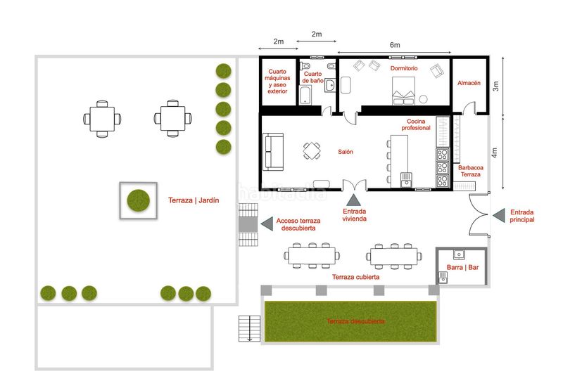 Foto a1e1845a-b75a-4451-95a6-685ea0809555. Masia a La Cala Golf - Lagar Martell Mijas
