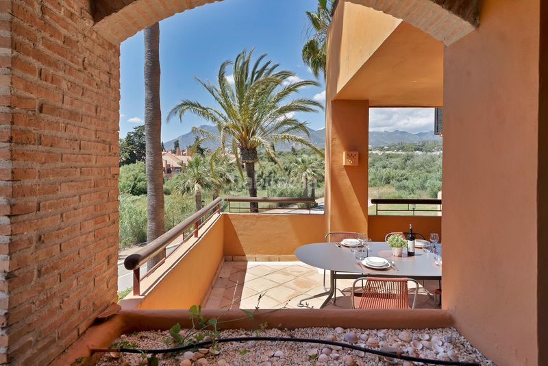 Foto f1f73e0a-748a-462c-aa3e-ec06b6823534. Apartament amb calefacció aparcament piscina a bahía de Marbella Marbella