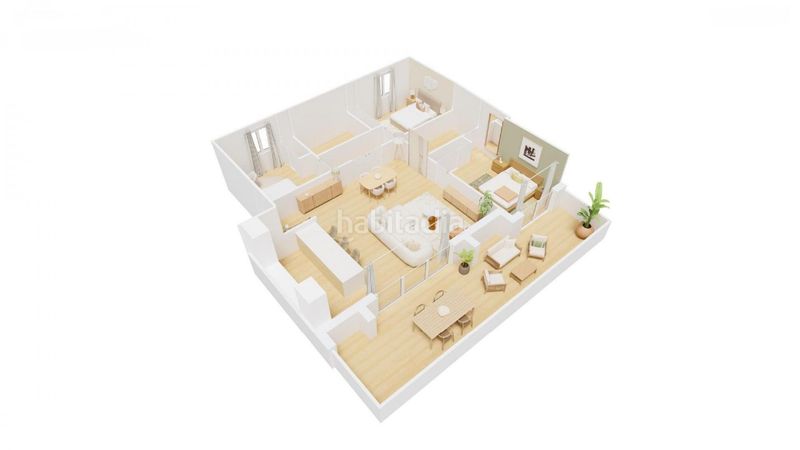 Foto c54e2ff3-33c4-4a83-a938-305464d09278. Apartament amb calefacció aparcament a Ojén pueblo Ojén