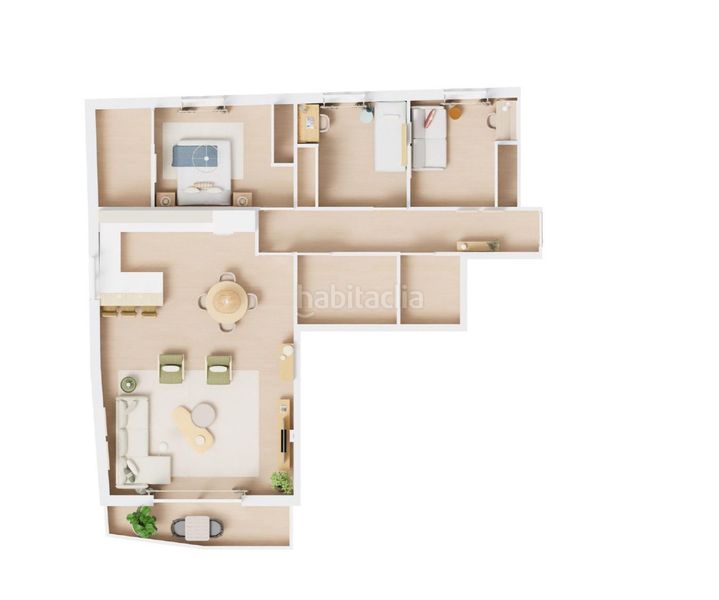 Foto dcb92bd3-f4c0-4235-bb64-99a69517eac5. Apartament amb calefacció aparcament a Ojén pueblo Ojén