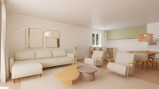 Appartement  1 calle miró #1 planta baja. Bajo de obra nueva con terraza privada, garaje y eficiencia ener