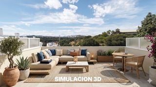 Casa adossada  23 urbanizacion araijanal. Chalet adosado totalmente reformado a 5 minutos de la playa.