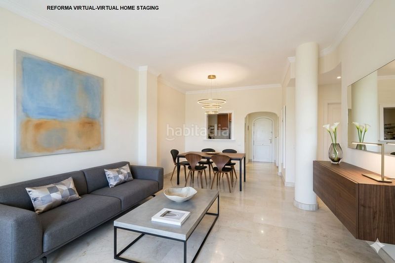 Foto f2d648ed-493e-4250-9034-2fe48253c42e. Apartament amb aparcament piscina a Santa María Marbella