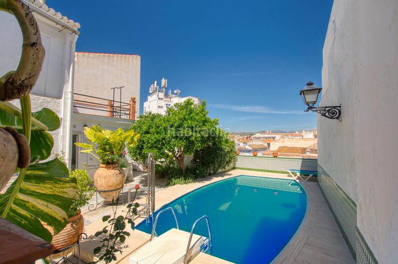 Foto a07a014b-71c2-4931-857b-6279c5bc31d3. Casa adossada amb piscina a Centro Ciudad - El Carmen Vélez - Málaga