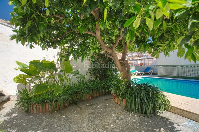 Foto ece64fb7-e83e-4289-bad9-270bff22c413. Casa adossada amb piscina a Centro Ciudad - El Carmen Vélez - Málaga