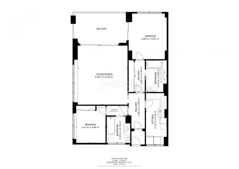 Foto 5ea4c898-5e67-46a4-83d3-f247c8ae327b. Apartament amb calefacció aparcament piscina a La Carolina - Guadalpín Marbella