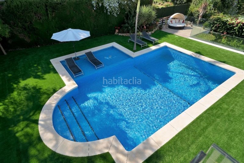 Foto 06d77d4d-527e-4fb3-a3de-0b52fb08489e. Xalet amb calefacció aparcament piscina a Sierra Blanca Marbella