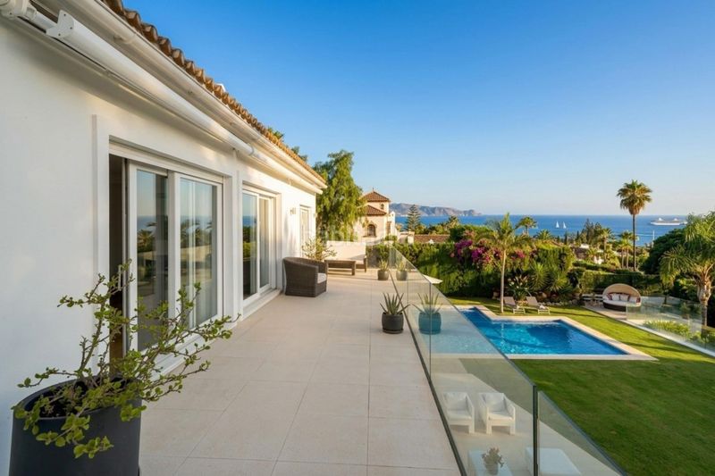 Foto 18d5039a-24a1-4fa0-9e74-17140ba1b83c. Xalet amb calefacció aparcament piscina a Sierra Blanca Marbella