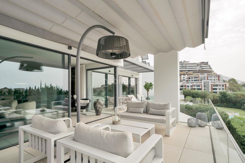 Foto 0c651923-a69e-4758-9e73-8a6aac9dc446. Apartament amb calefacció aparcament piscina a La Quinta Benahavís