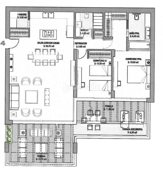Foto 8bb9f0dc-8418-4222-9259-8587077ab2ec. Apartament amb calefacció aparcament piscina a La Quinta Benahavís