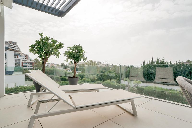 Foto cae64a7d-78f3-49d1-96b2-1d400c05ab0f. Apartament amb calefacció aparcament piscina a La Quinta Benahavís
