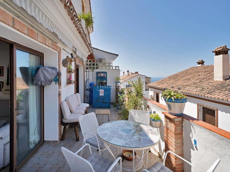 Foto 55c4261d-d289-4271-81dd-4c92f1757cec. Casa adossada amb aparcament a Ojén pueblo Ojén
