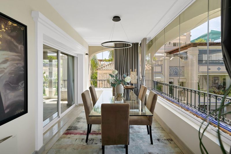 Foto f358bd32-1c62-4730-9211-36ebfa113362. Apartament amb calefacció piscina a Las Lomas de Río Verde Marbella
