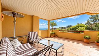 Apartament  C. velazquez, 10. Piso con vistas al mar y terraza en urbanización el vicario, la