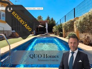 Chalet à Caballero Bonald-S. José Obrero-Guadalcacín