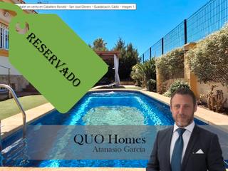 Chalet in Caballero Bonald-S. José Obrero-Guadalcacín
