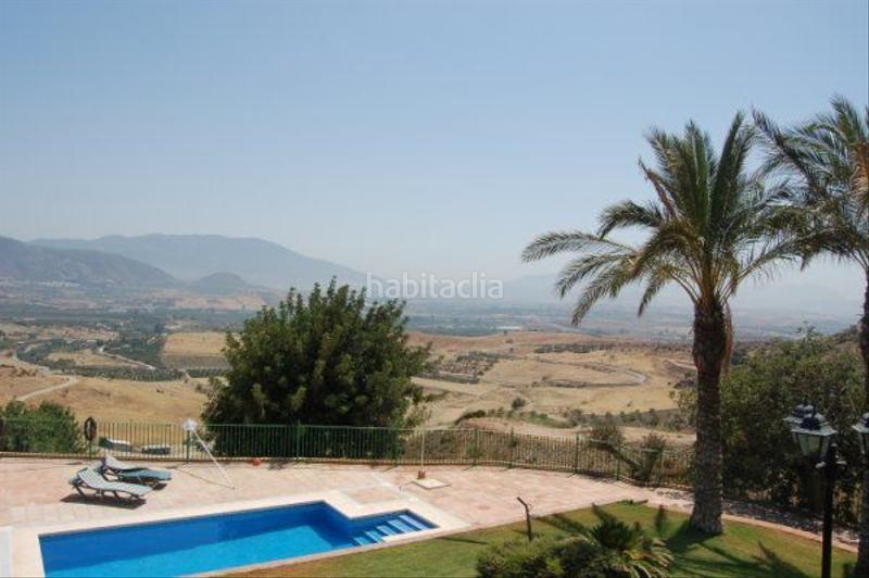 Foto 0fce3a52-3d97-440b-be25-f5e5a018b909. Alquiler masía bonita finca en alquiler con casa ubicada en bonita zona muy tranquila, con vistas impresionantes. en Cártama