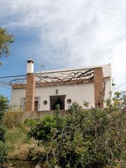 Masia a Álora. Coqueta finca con maravillosas vistas