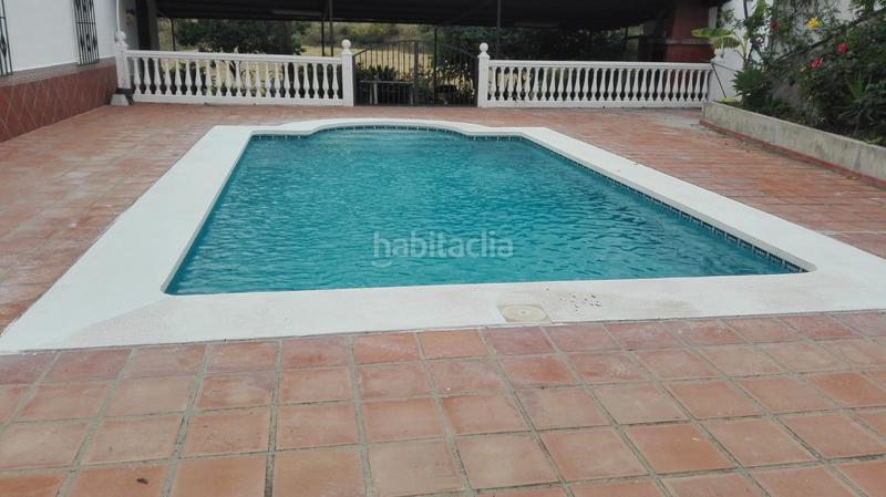 Foto 1074f36e-422e-49ce-aa86-b136d6e39762. Bauernhof mit kamin pool in Casarabonela