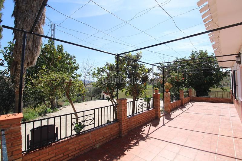 Foto 236ad8d7-3c93-4207-9e0d-4dcad88af79a. Bauernhof mit kamin pool in Casarabonela