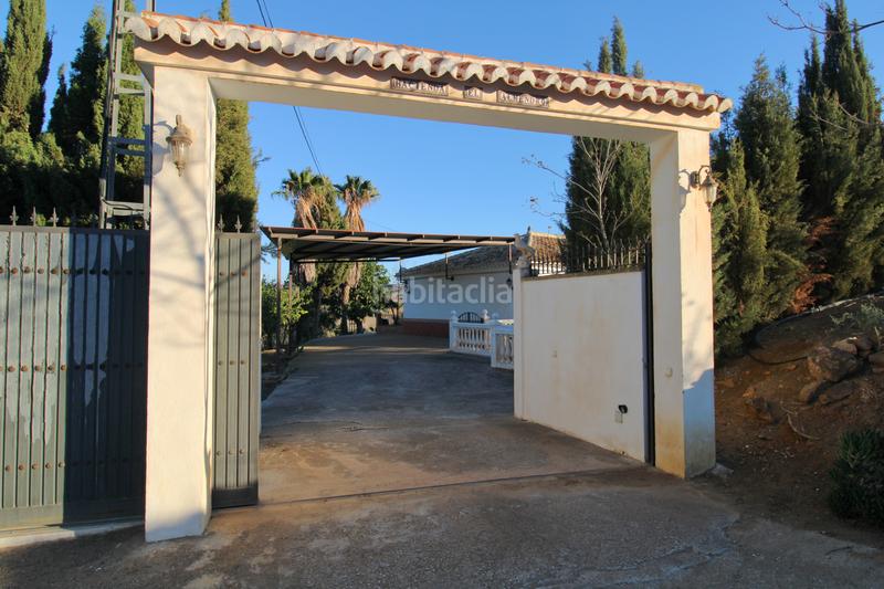 Foto 5e00343f-df02-48e9-8cbb-7fe4fda54b70. Bauernhof mit kamin pool in Casarabonela