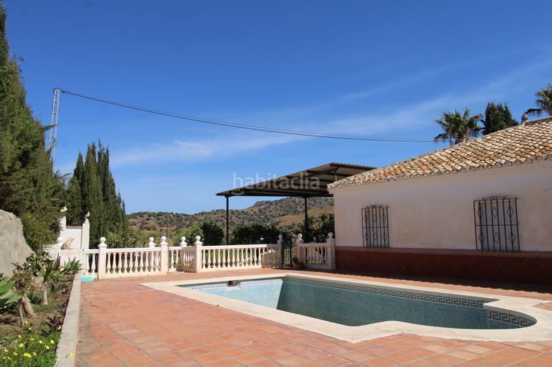 Foto 68b190d1-95c6-425e-a982-1ebd7b695d51. Bauernhof mit kamin pool in Casarabonela