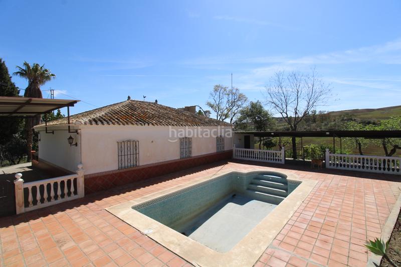 Foto ba479eb0-277b-407e-afaa-bb5f11507ca8. Bauernhof mit kamin pool in Casarabonela