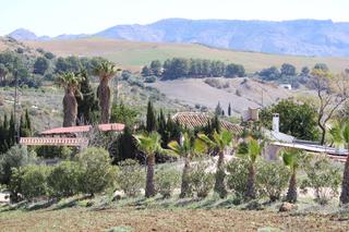 Masia a Casarabonela. Encantadora finca en pizarra
