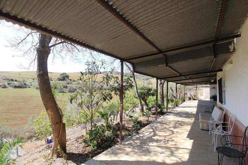 Foto f52e85b7-c747-497d-8265-3af408771245. Bauernhof mit kamin pool in Casarabonela