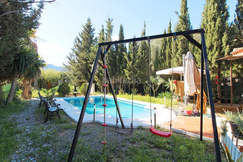 Foto 0a589a94-a0d9-4bf1-b781-223bfbcd5a84. Country house with fireplace pool in Alquería-Torrealquería Alhaurín de la Torre