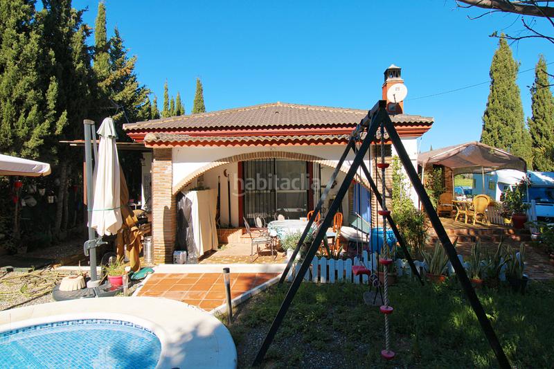 Foto 4a3b354e-bd62-4f9c-95fe-42d8bf8c1495. Country house with fireplace pool in Alquería-Torrealquería Alhaurín de la Torre