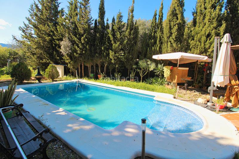 Foto e04b1ca5-5765-47aa-8008-7fa3db307c83. Country house with fireplace pool in Alquería-Torrealquería Alhaurín de la Torre