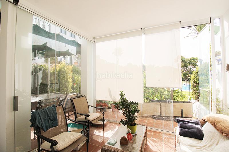 Foto 3d4cf933-10e6-4b5f-9780-415091542a23. Apartamento  en planta baja con terraza acristalada y piscina en Alhaurín Golf en Alhaurín el Grande