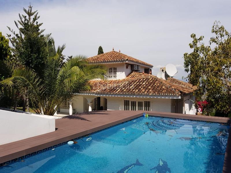 Foto 2364f17f-aaee-40ba-ba76-38034aa3caaa. Chalet mit parking pool in Manantiales - Lagar - Cortijo Alhaurín de la Torre